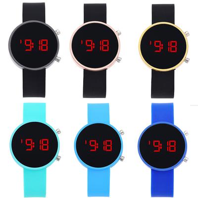 LED-Unisex-Digital-Armbanduhr, lässige Sportuhr für Herren und Damen, dekorative Uhren