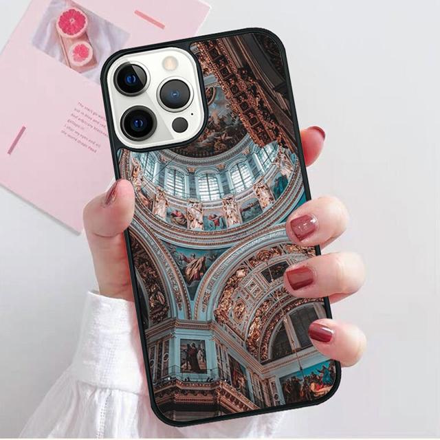 Islam Muslim Mosque Coque Shell For iPhone 17 Air 15 16e 14 13 12 Pro Max 11 Pro Max Plus Phone Case Cover