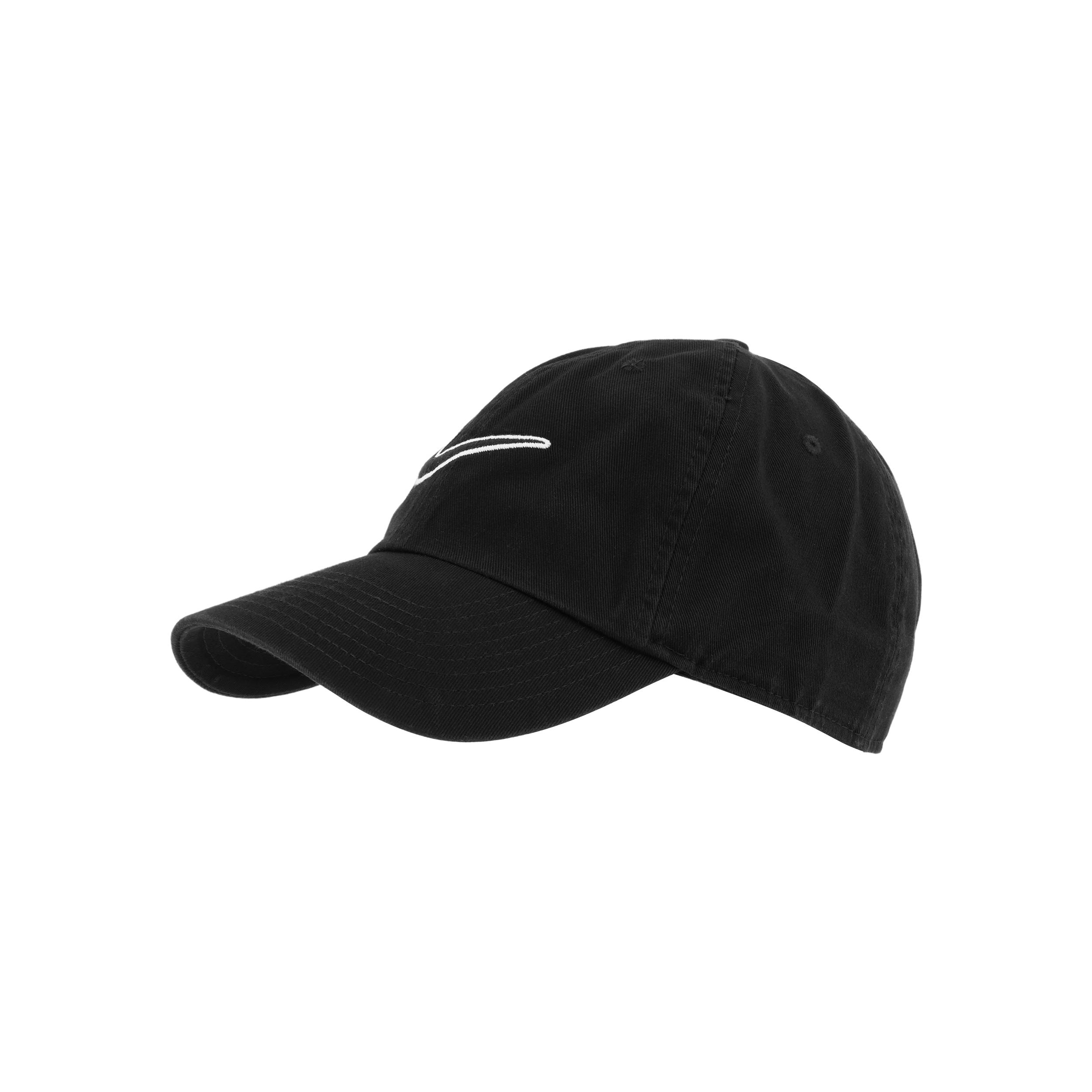 

Nike Polyester Baseball Caps Unisex Black Casual 943091-010 L/XL чёрный