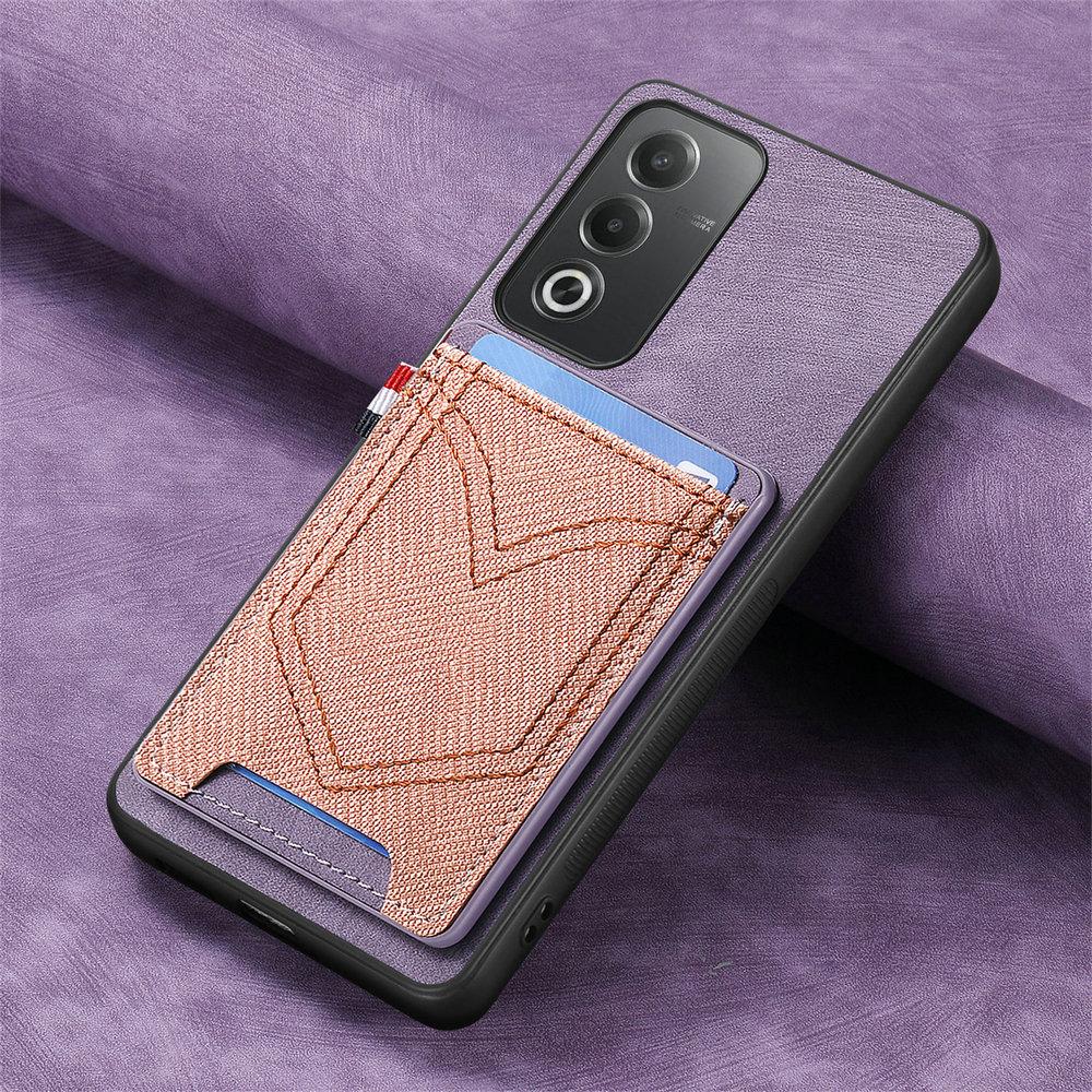 Magnetic Leather Card Case for OPPO Reno 12 Pro 5G Luxury Cover Phone Reno 12 FS Case Reno12 F 12FS 12F 4G Shockproof Cover Etui