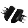 Nissan Pathfinder Black Outer Door Handle - Compatible with 82607-EA502 & 82606-EA502
