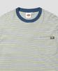 DICKIES Fine Stripe Pocket Long Sleeve Olive