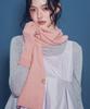 Likkeullou Rc Knit Gloves & Scarf Set Pink