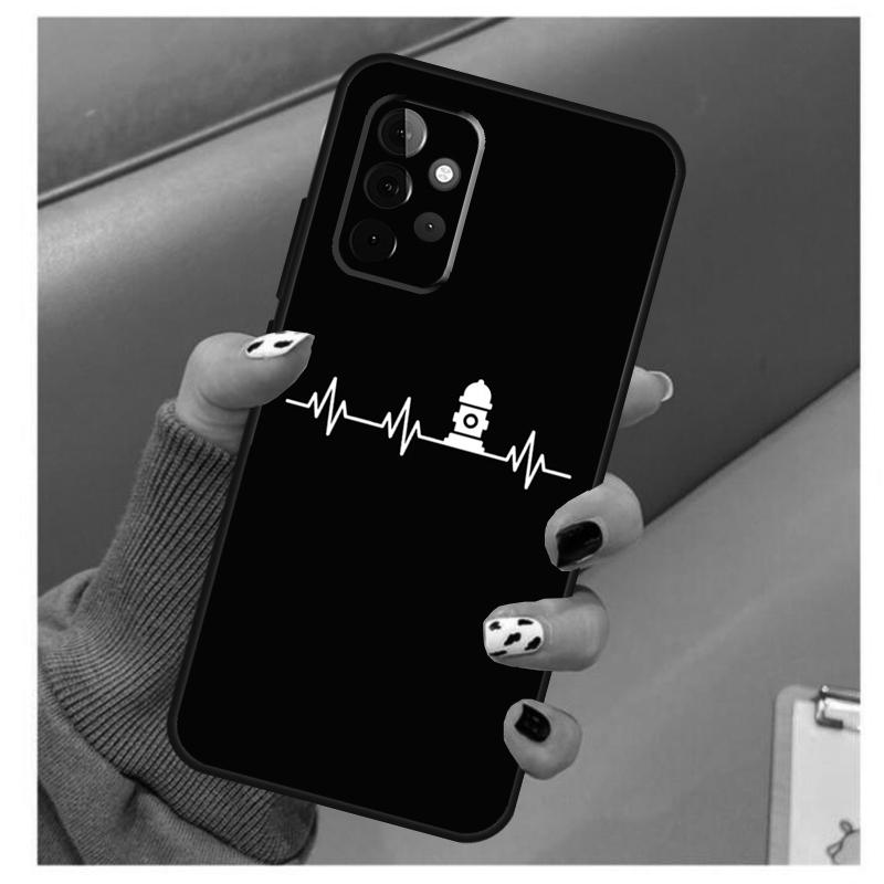 Héroes Bomberos Estuche Bombero Para Samsung Galaxy A56 A16 A26 A36 A06 A52 A53 A33 A13 A34 A54 A14 A15 A35 A55 A22 A32