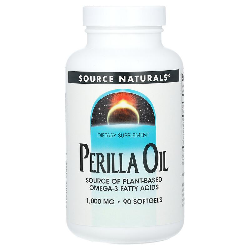 Perilla Oil, 90 Softgels (333 Mg Per Softgel)