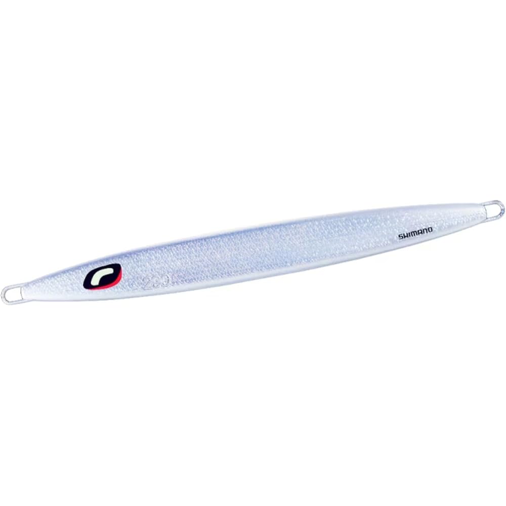 Shimano Ocea Long Weaver 290g Offshore Jig Silver