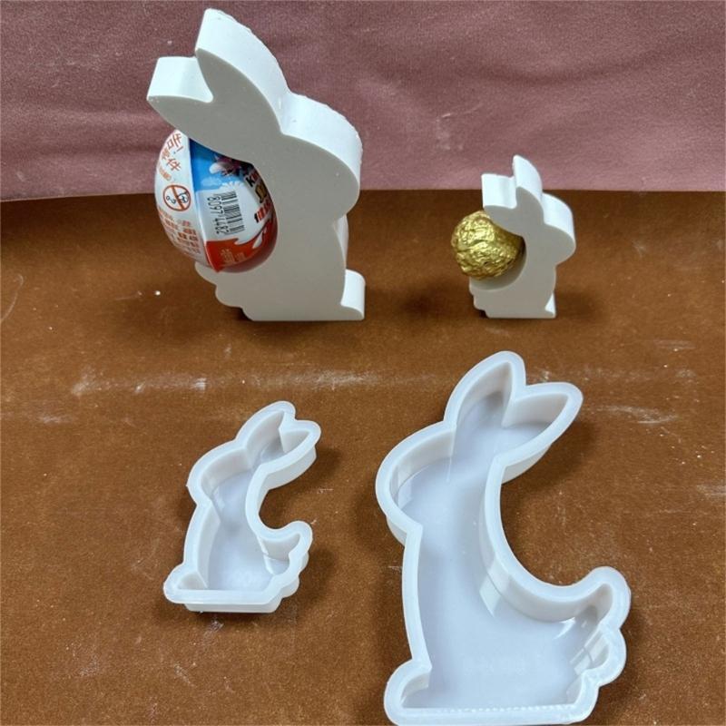 DIY Jelly Shots Gum Decor Silicone Mold Cute Fondant Desktop Molds Handmade Decorations Mould, 3D Shaped Silicone Molds