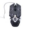 Mechanical Gaming Mouse Precise Control Quick Response RGB Ergonomic Wired Mice for Computer