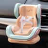 Car Seat Pull Cloth Safety Seat Vinyl Doll Blind Box Plush Ornaments Toy Car Accessories