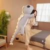 Tyrannosaurus Rex Long Plush Pillow - Soft & Cute Dinosaur Sleep Companion