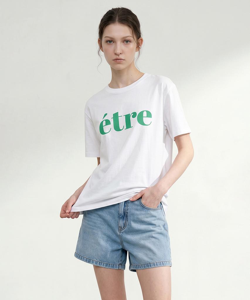 Lugkaeseuteu Etre Logo T-Shirt / Etre Logo Tshirt_2Colors