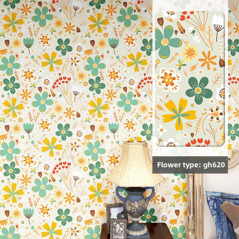 Vodotěsná a odolná proti vlhkosti Omyvatelná Tapeta na pozadí do ložnice, pokoje, obývacího pokoje Domácí Samolepka na zeď