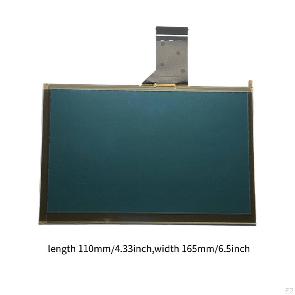 LCD Display Touch Screen TD0-wxga0700K00057-v1 Radio Practical Clear Viewing Repairing Touchscreen