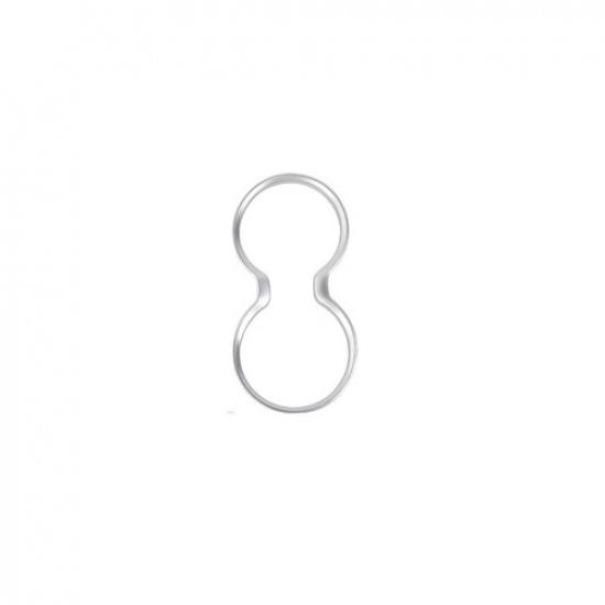 Inner Gear Shift Cup Holder Cover Trim Bezels for Jeep Grand Cherokee 2011-2021