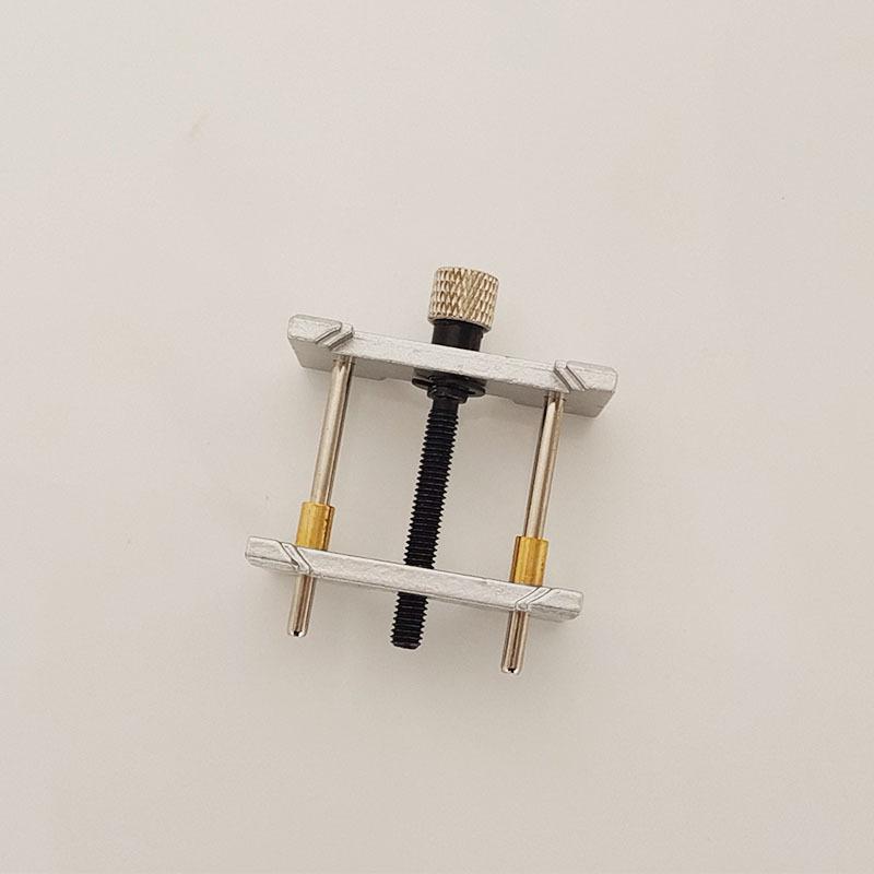 2Pcs/Set Watch Repair Tool, Movement Holder Size, One Set, Fixed Watch Movement, 2-in-1 Watch Movement Holder