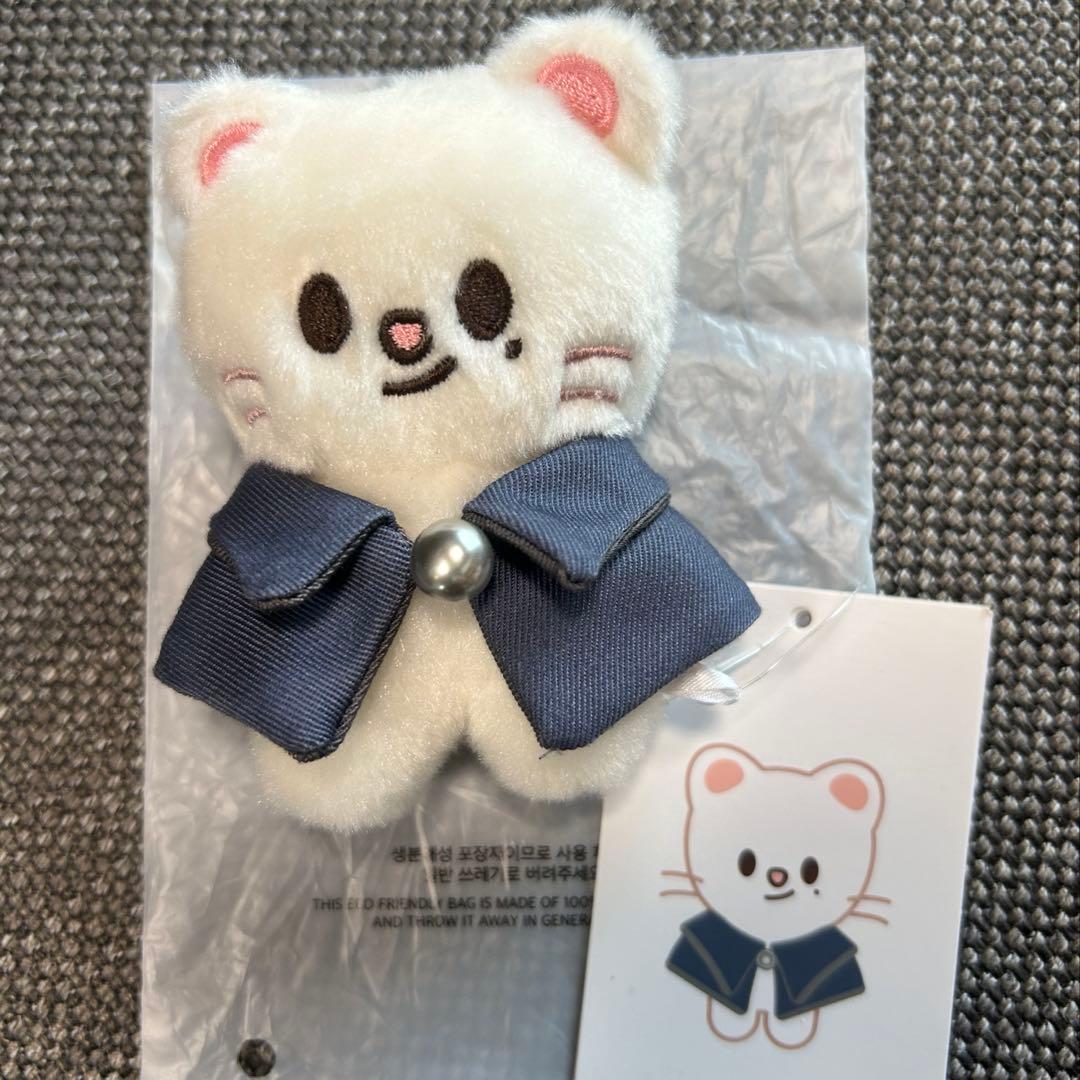 

[Б/У] ПЛЮШЕВАЯ ИГРУШКА SKZOO 10см Genielet Hyunjin МАГИЧЕСКАЯ ШКОЛА