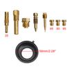Carburetor Rebuild Repair Kit fit for Honda CBR19 CBR250R MC19 1986-1988