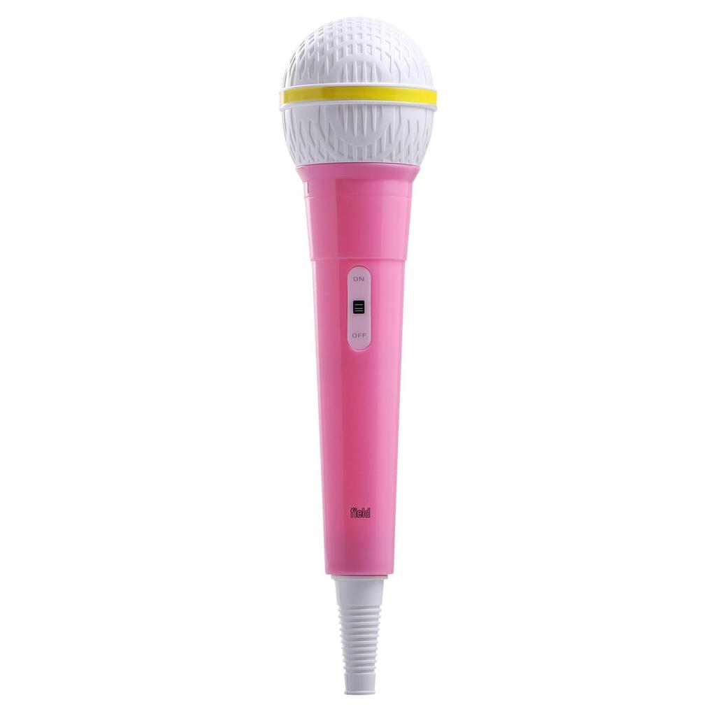 Children's Model Toy Microphone Prop for Practice, Simulation, and Performance Photography