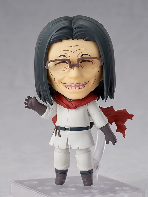 Good Smile Arts Shanghai Nendoroid Uncle from Another World Uncle Plastic Painted Movable Figure Non-scale