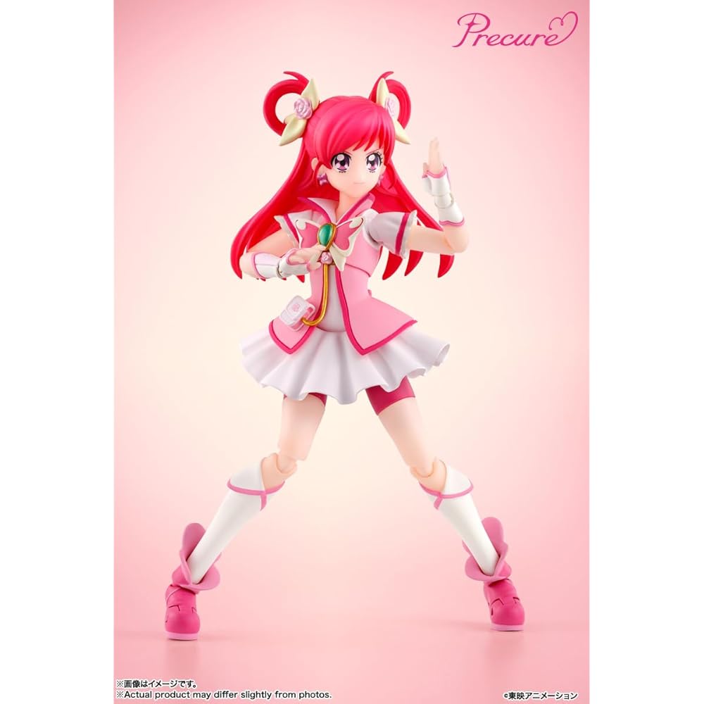 TAMASHII NATIONS SH Figuarty Ano! PreCure 5 Cure Dream -Edice designéra postav PreCure- Cca. 135mm Pohyblivá figurka z ABS a PVC, malovaná