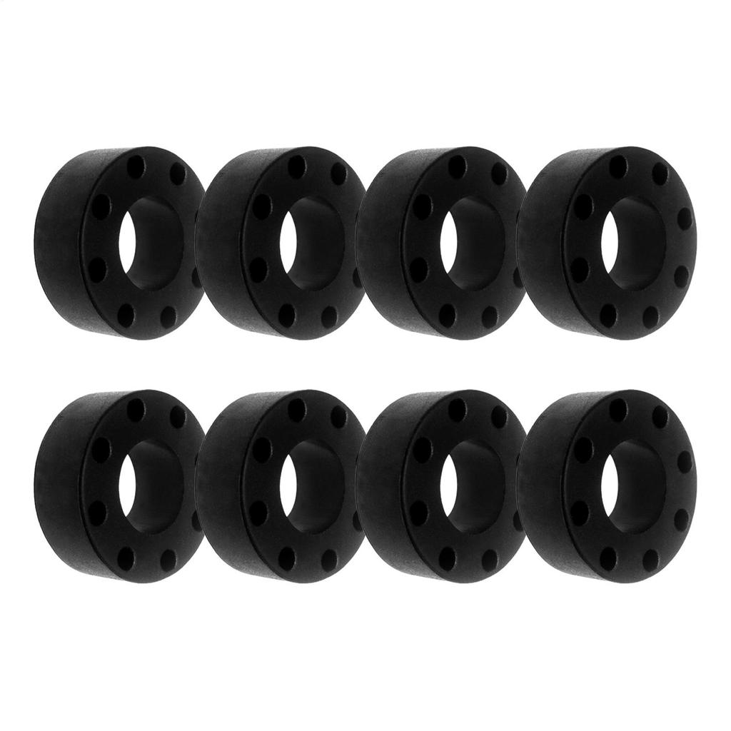 8 Pcs Foosball Accessories Table Football Bumper Accessory Component Machine Rubber Bumpers for Replacement Repairing Part