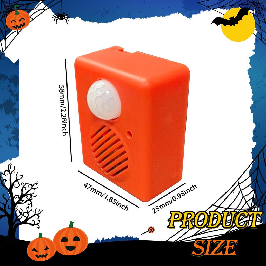 Scream Speaker Voice Activated Props Scary Tricky Loudspeaker Funny Noise Maker Sound