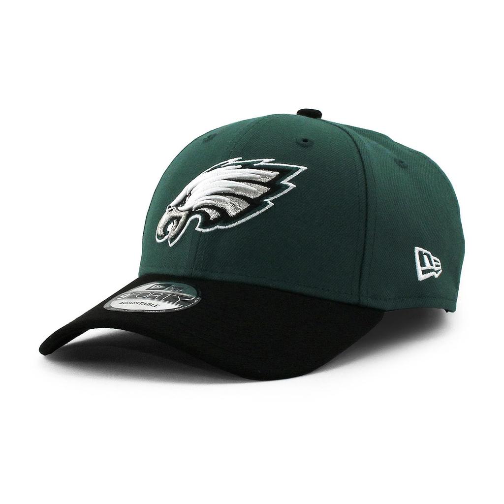 [New Era] Cap 9FORTY Philadelphia Eagles NFL THE LEAGUE ADJUSTABLE CAP PHILADELPHIA EAGLES Hat 940 Green [Used]