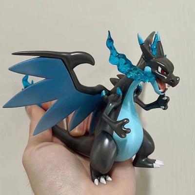 Figurka Pokémon 11cm Figurka Dragonite Domácí zvířátko Džin Spitfire Charizard mega X Figurka PVC Model Výzdoba místnosti Hračky Vánoční Fo