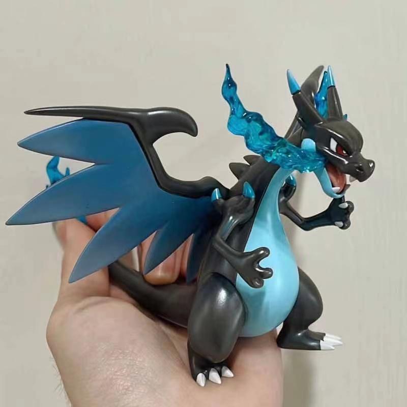 Figurină Pokemon 11cm Figurină Dragonite Animal de Companie Geniu Spitfire Charizard mega X Figurine Model PVC Cameră Decor Jucării Crăciun