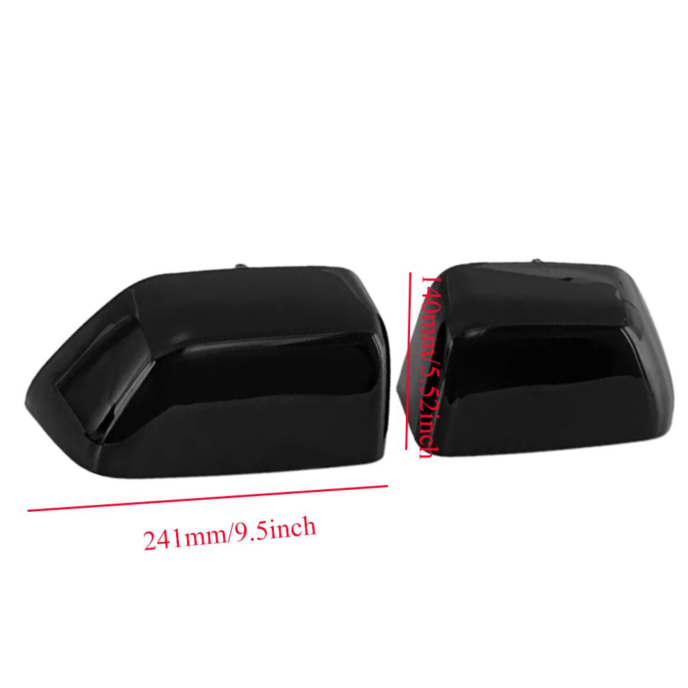 HC3Z17D742CA Side Mirror Cover HC3Z-17D742-CA Suitable For Ford F-250 Super Duty 2017-2026  HC3Z17D743CA