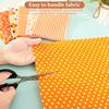 14Pcs Quilting Cotton Fabric Squares Sheets Pre-Cut Mixcolor Design Printed Floral Craft Fabric for DIY Sewing Craft Patchwork