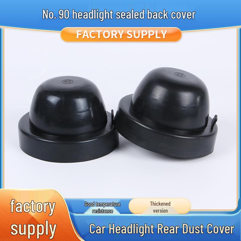 

Универсальная автомобильная светодиодная фара, водонепроницаемая пылезащитная крышка - Расширенный герметизирующий стиль 90mm