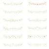 DIY Collarbone Freckle Tattoo Butterfly Star Dots Heart Bronzing Sparkle Face Temporary Tattoo Clavicle Chest Position