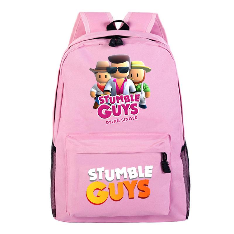 Children's backpack cute cartoon peripheral printing outdoor travel sports backpack large capacity student bag
