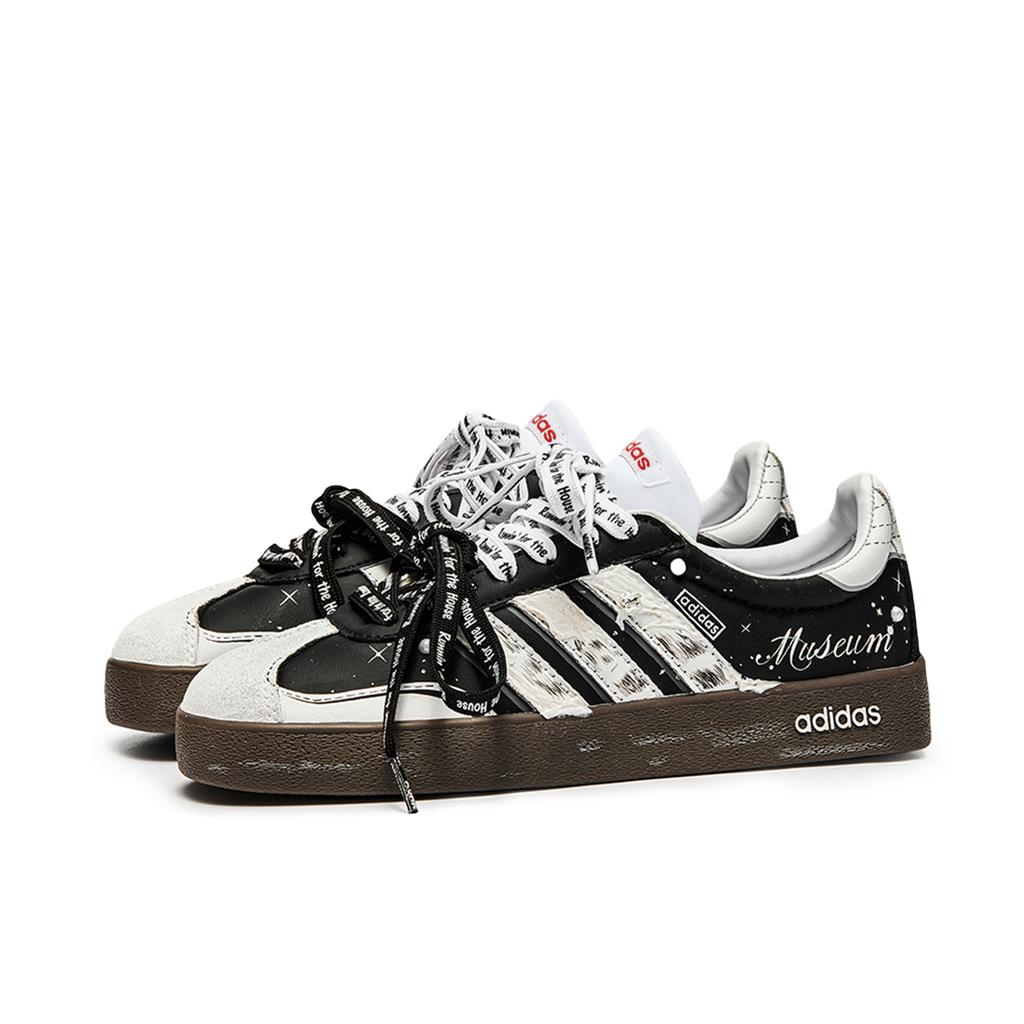 adidas VL COURT 2.0 IC77 Nákupní taška, Hvězdná milostná píseň Odolná proti oděru Odolná proti oděru Nízké tenisky na skateboard HQ1802(Team632-S-BOX)