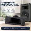 150W Piezoelectric Tweeter Dual Drive Audio Speaker New Treble Speaker