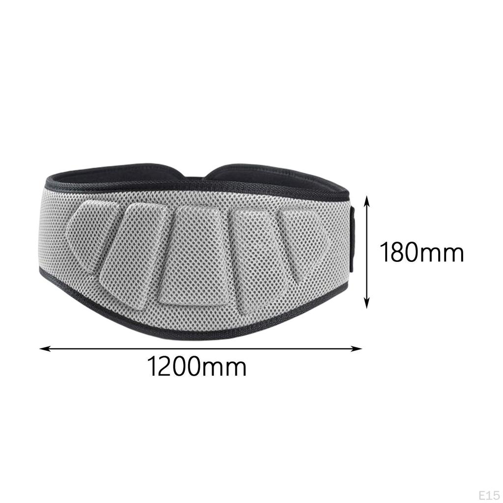 Adjustable Weight Lifting Belt, Support Fitness, Accessories Gym Weightlifting Belt for Deadlift