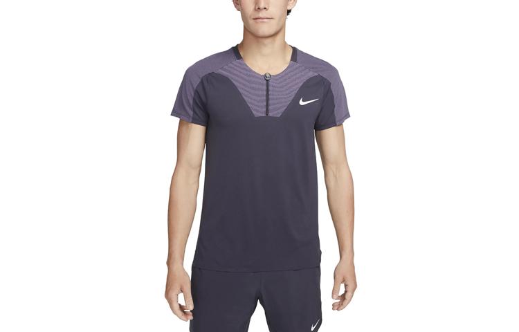 Nike Dri FIT ADV Court T Shirt Men s Purple DV0693-015 L