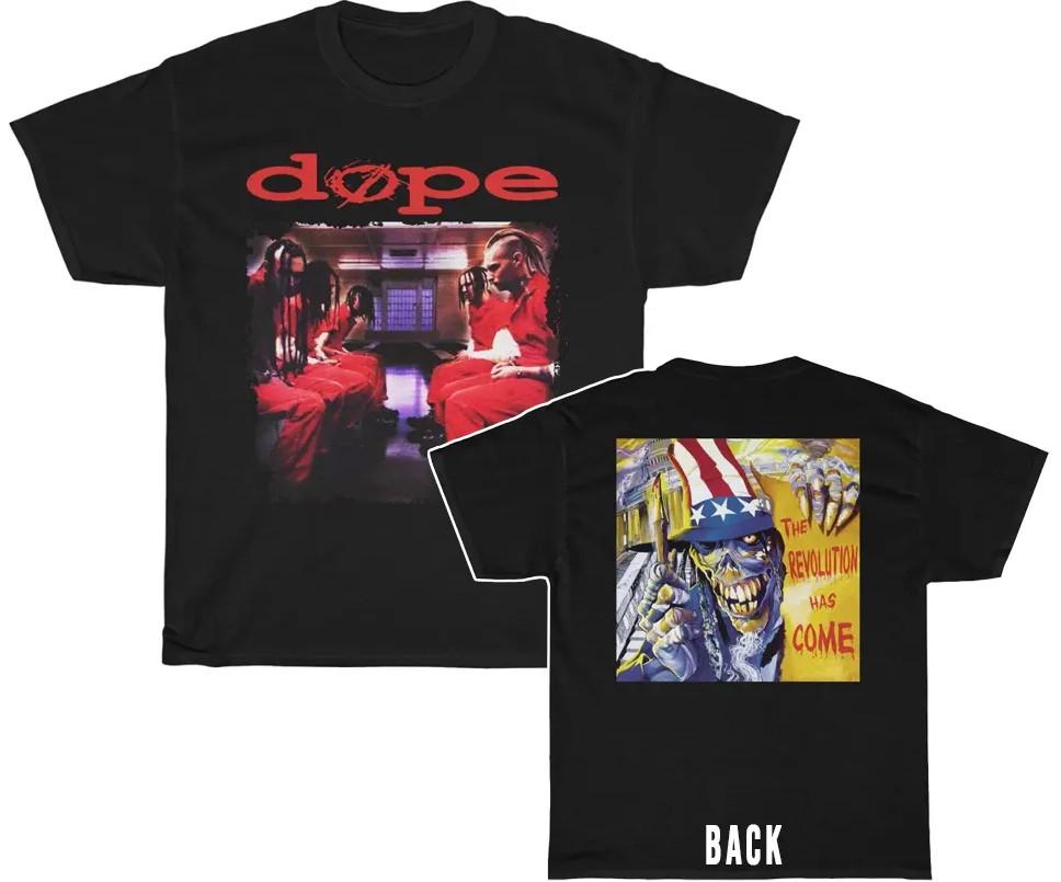 

Dope Custom Felons and Revolutionairies Shirt Double Sided 2XL