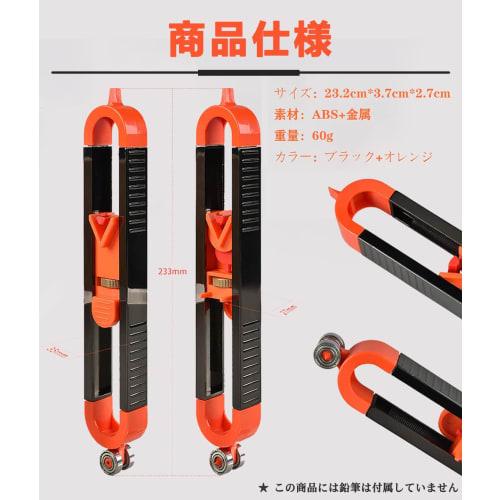 Adjustable Profile Scribing Ruler, Profile Gauge, Contour Gauge, Irregular Shape Tool, Precision Measuring Gauge, Profile Tool for Welding, Woodworkin