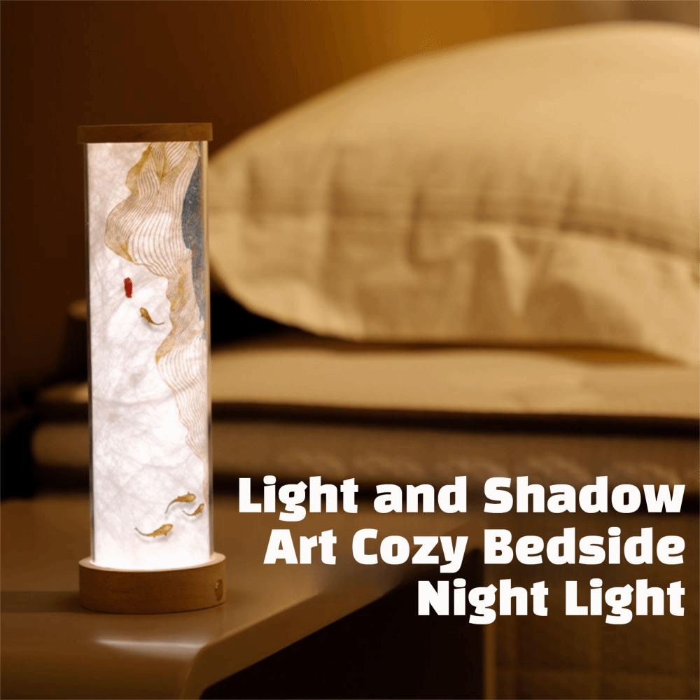 Touch Control Desk Lamp Multi-Color Adjustable Artistic Decoration Light Table Lamp Indoor Use