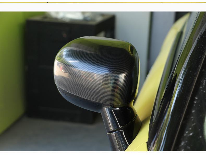 Union Jack Reflective Mirror Cover for BMW MINI J01 J05