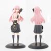Anime Figure Gotoh Hitori Action Figure Guitarist Girl Figure Collections Model Doll Toy