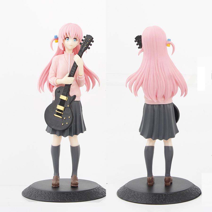 Anime Figure Gotoh Hitori Action Figure Guitarist Girl Figure Collections Model Doll Toy