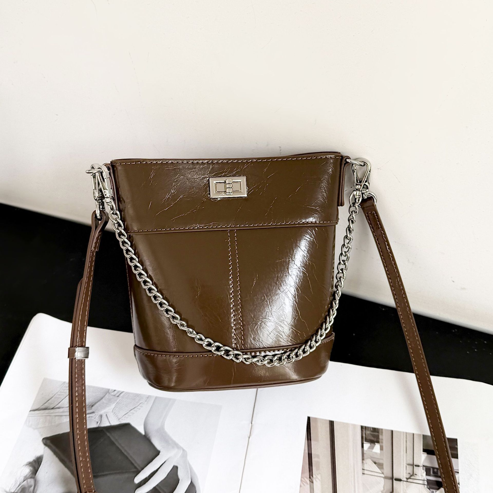 

Модная женская сумка, ручная, кошелек для мелочи верблюд