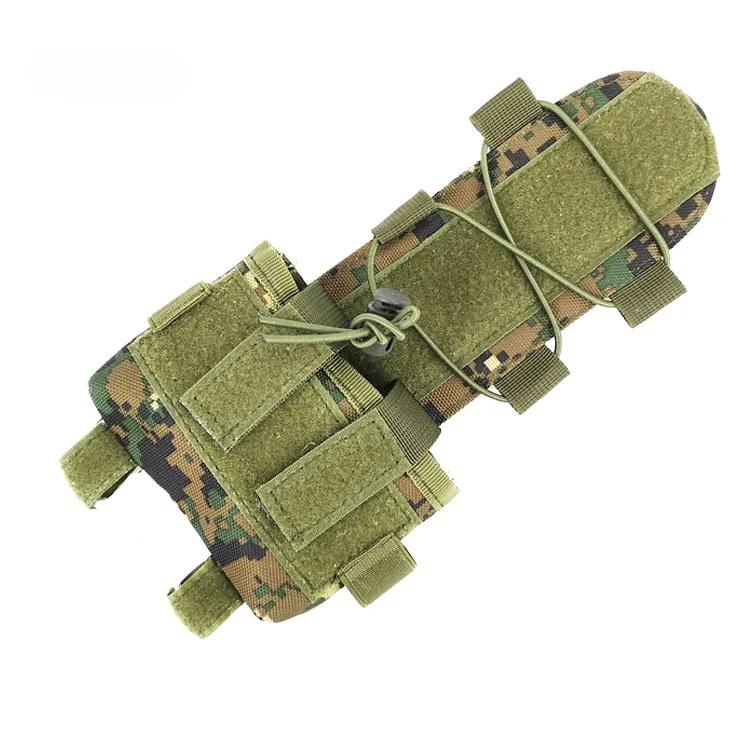 Tactical Helmet MK2 Battery Pouch Airsoft Helmet Counterweight Bag Outdoor Shooting FAST Helmet Accessories