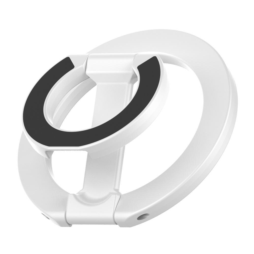 Ultra-dünner doppelseitiger magnetischer Magsafe Ringständer Multifunktionaler Desktop-Handyhalter