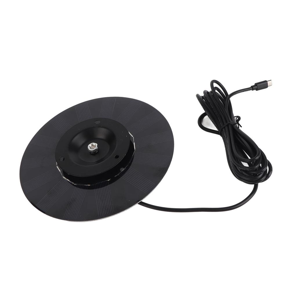 Solar Panel 4W Monocrystal Silicon Wall Mount Charger Kit Outdoor Monitoring Accessories