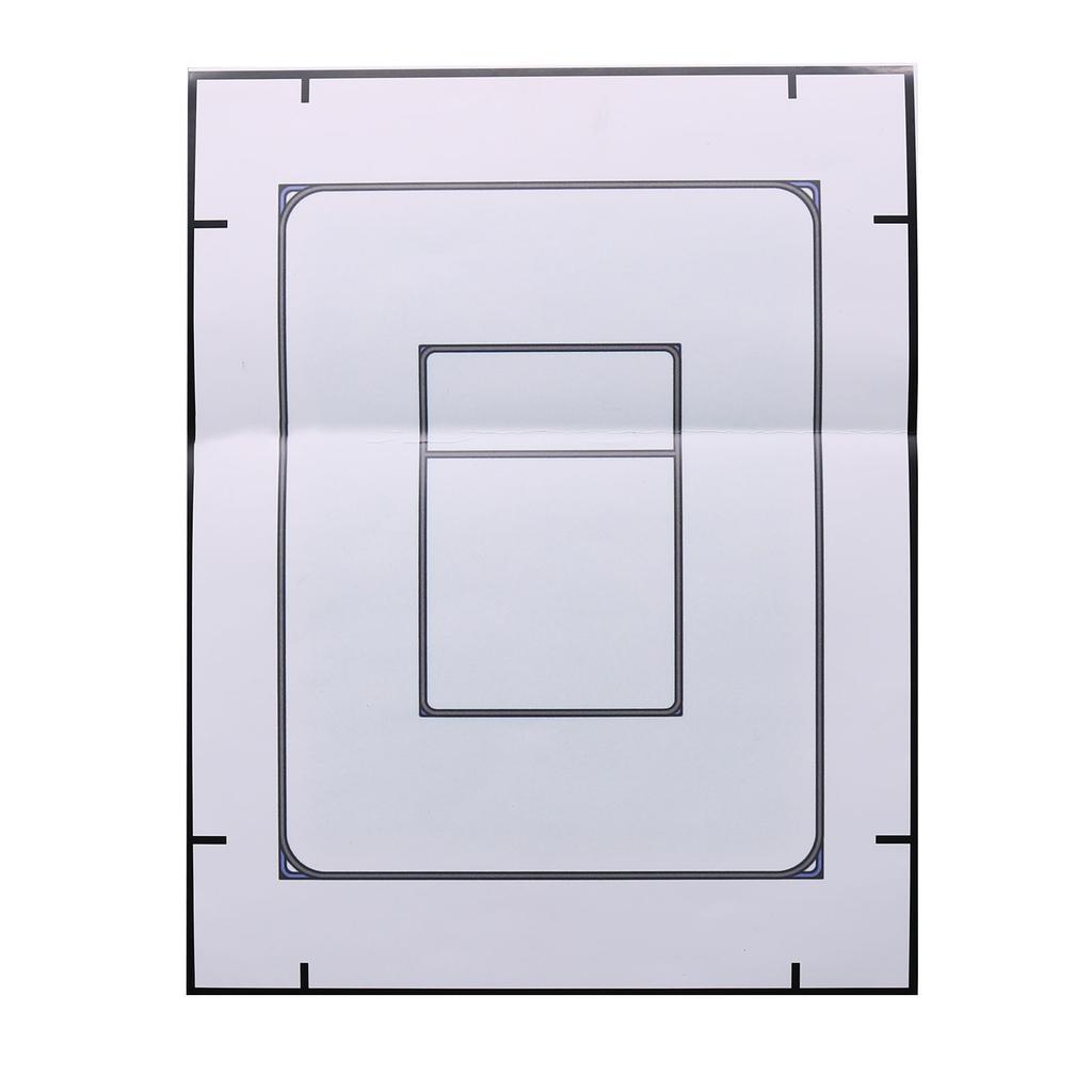 Invisible Push Plate Magnetic Attachment Tiled Actuator