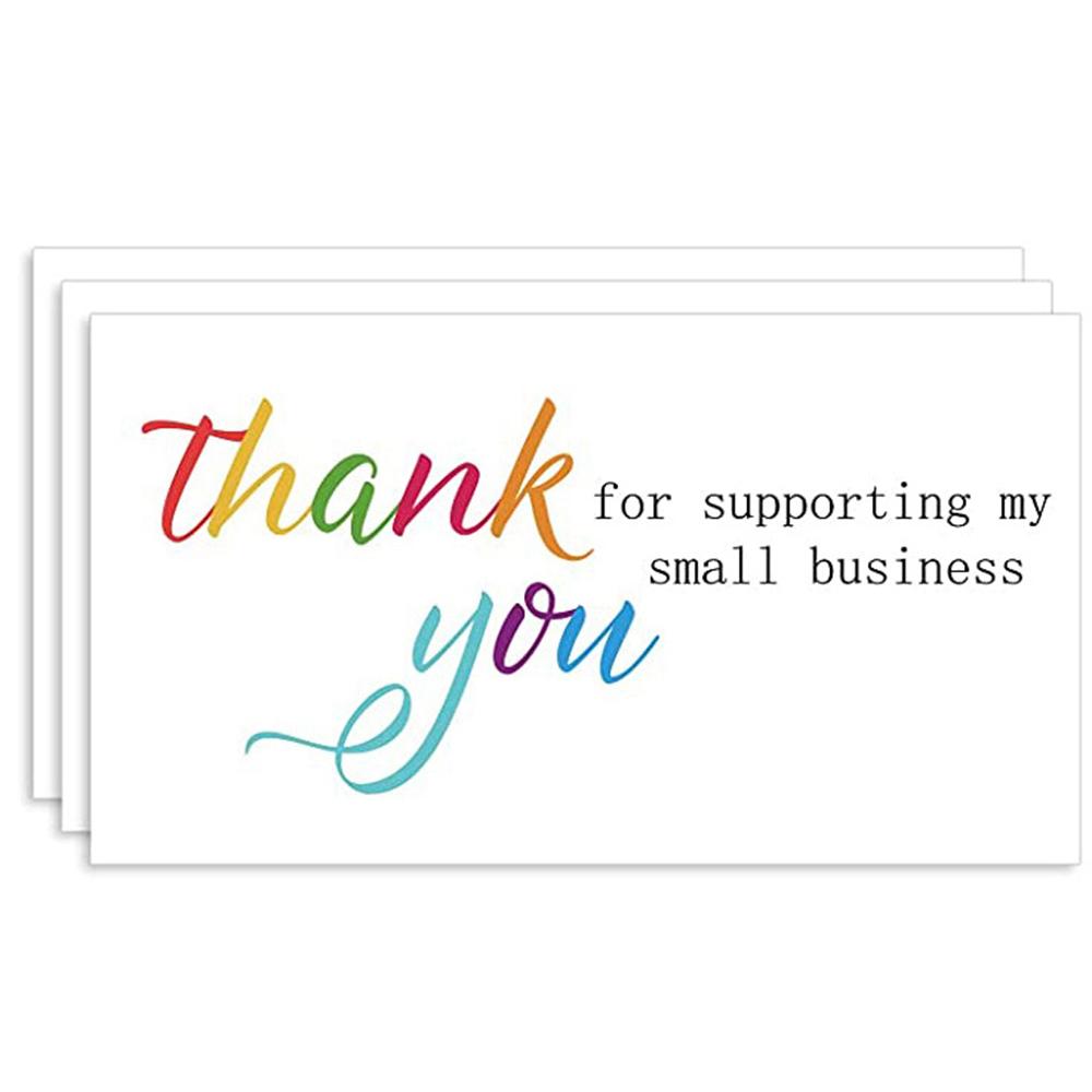 Bookmark Christmas Postcard Black White Thank You Bride X096